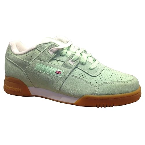 reebok verde menta