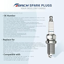 TORCH F6RTC 131-039 Spark Plug Replace for NGK