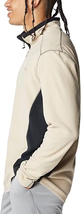 Columbia Klamath Range Ii Sweatshirt Ancient Fossil Men’s Medium view 4