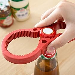 3 in 1 Silicone Multi-function Jar Opener Bottle