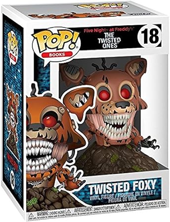 twisted foxy funko pop