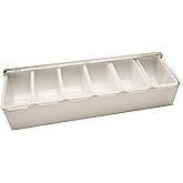 Winco 6 Comp Condiment Dispenser
