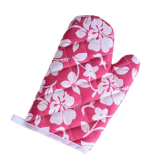 1Pc De Espesor Horno Guante Insulated Terylene Antideslizante ...