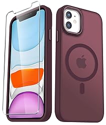 YENAPOON for iPhone 11 Case, Matte Magnetic Phone