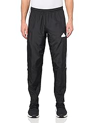 adidas Men's House of Tiro Woven Pants, Black/White
