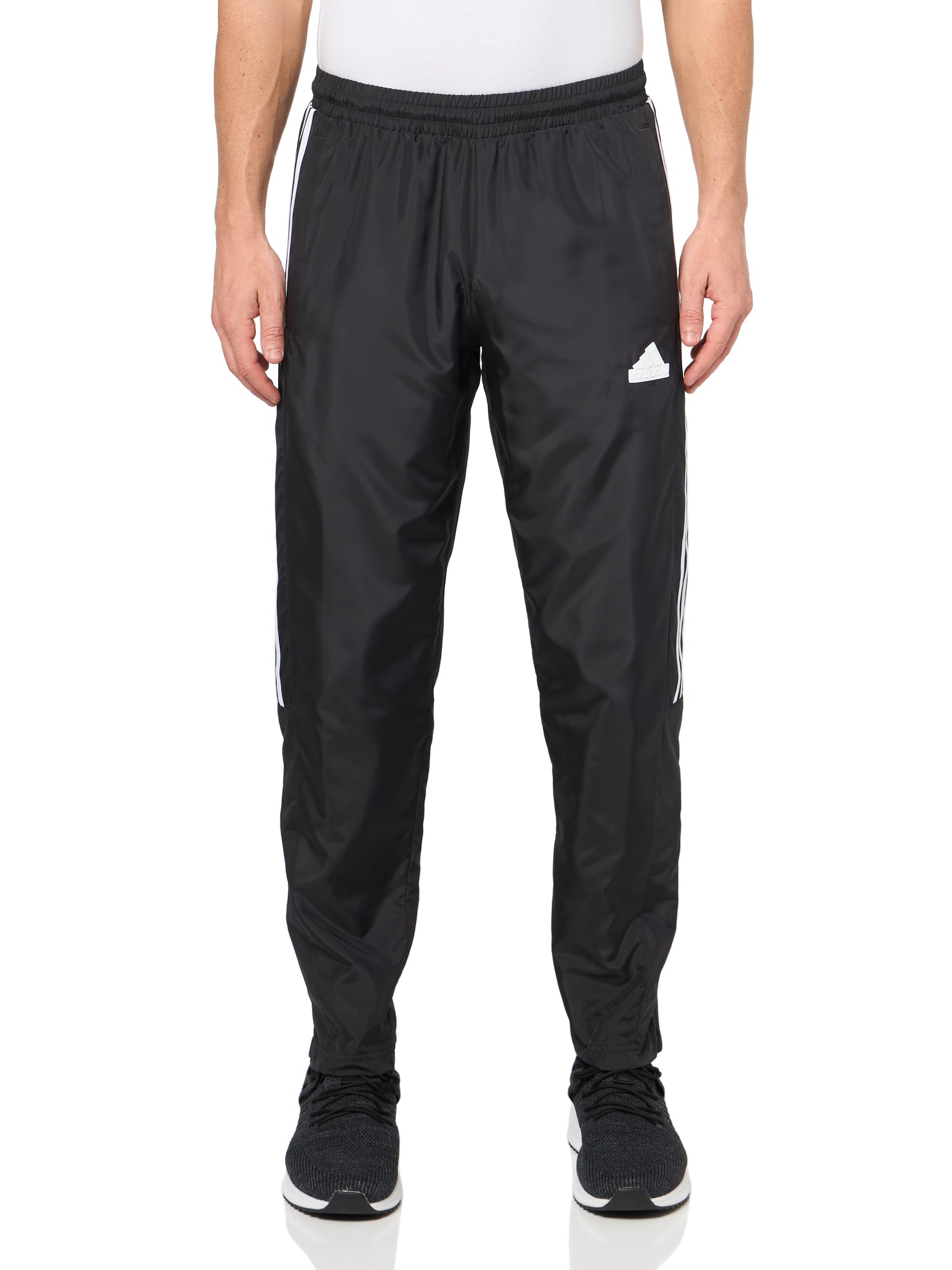 adidas Men's House of Tiro Woven Pants, Black/White
