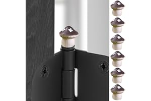 Door Hinge Heads Decorative Topper - Hinge Head Mushroom - Magnetic Hinge Head Trinket - Hinge Pin Topper Miniature (Original