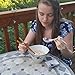 Umami Tableware Blue and White Porcelain Ramen Bowl Set - Soup Bowl With Chopsticks, Sauce Dish, Hooked Spoon Set of 2