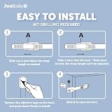 Jool Baby Products Child Safety Strap Locks 8 Pack 3M Adhesive No Drilling view 2