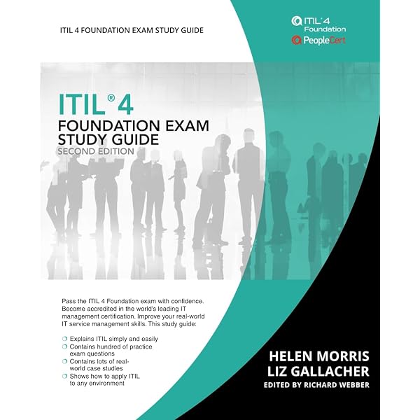 ITIL® 4 Foundation official AXELOS guidance manual 2022 (latest