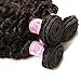Beauty Forever Malaysian Curly Hair 3 Bundles Virgin Hair with 13x4 Lace Frontal Closure Free Part Unprocessed Human Virgin Curly Hair Weave Natural Color (20 22 24+18 Frontal)