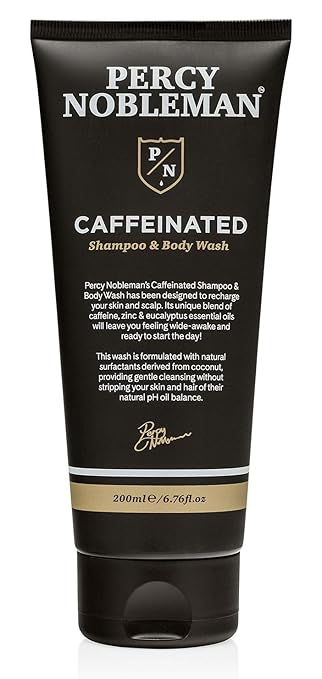 body wash with caffeine