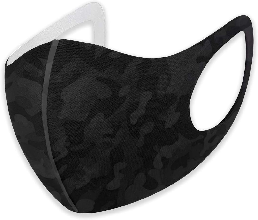 Mouth Masks for Dust Protection Anti Face Mask Washable Earloop Mask Peace Dove