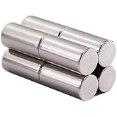 80-Piece 8x1mm Refrigerator Magnets - Small Disc Magnets For Fridge, Whiteboard, DIY - View #6