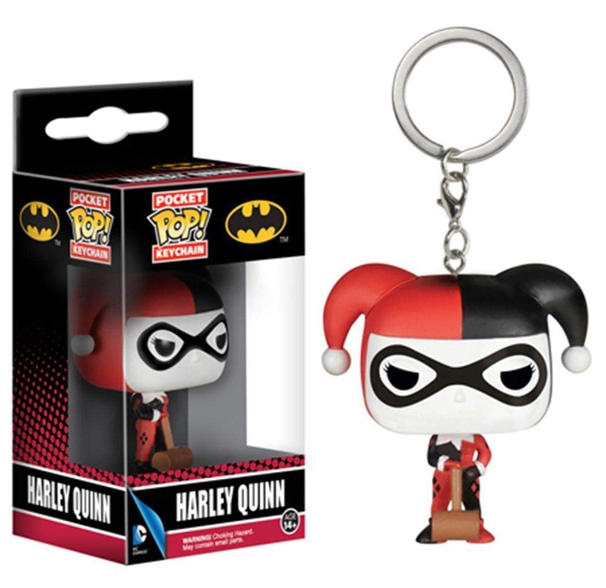 Funko POCKET POP! BATMAN - HARLEY QUINN KEYCHAIN