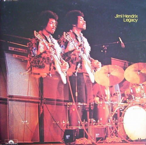Jimi Hendrix Legacy (Japan-Pressung) [Vinyl Schallplatte] [Doppel-LP]