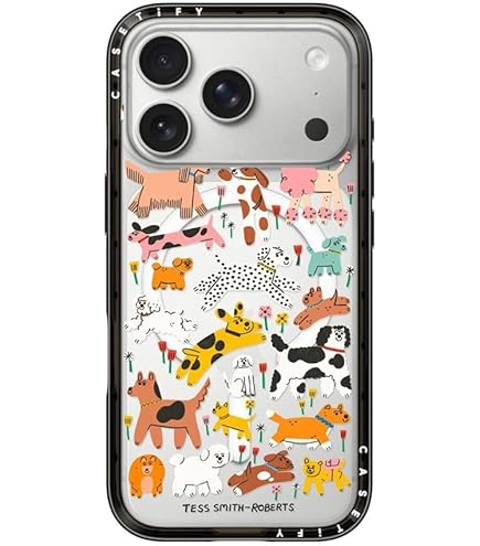 CASETiFY インパクトケース iPhone17 Dogs Amazon.com: CASETiFY Impact iPhone 17 Pro Case [4X Military Grade