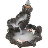 Raitron Ceramics Lotus Flower Incense Burner, Aromatherapy, Home Decor