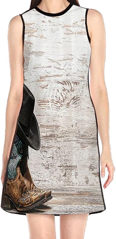 Vestido Blanco Con Botas Vaqueras Online Hotsell, UP TO 57% OFF |  lavalldelord.com
