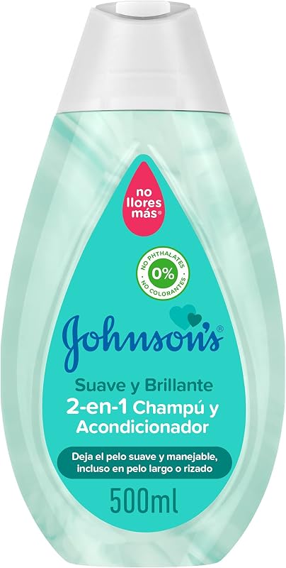 Baby Champú + Acondicionador Suave Y Brillante 500 Ml