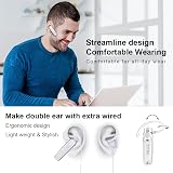 New Bee B30 Bluetooth Headset Gold Ultra Long Battery Business Wireless view 6