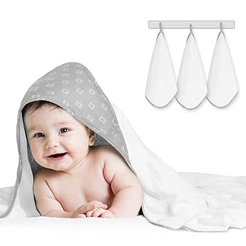 amazon baby towel set
