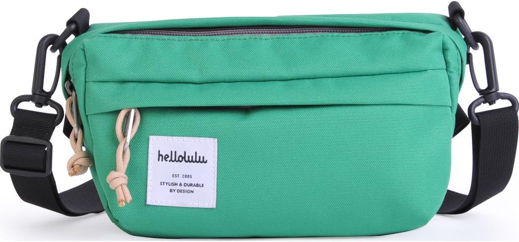 Hellolulu Hollis Mini Shoulder Bag - Green