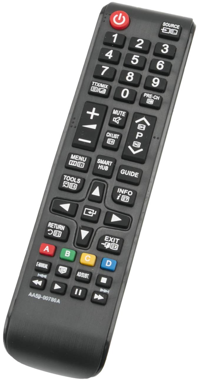 ALLIMITY AA59-00786A Remote Control Replaced for Samsung LED LCD TV UE55F6400 UE55F6470 UE55F6640 UE55F7000 UE55F8090UE65F6470 UE65F8000 UE75F6400 UE32F6510 UE40F6510 UE55F6510