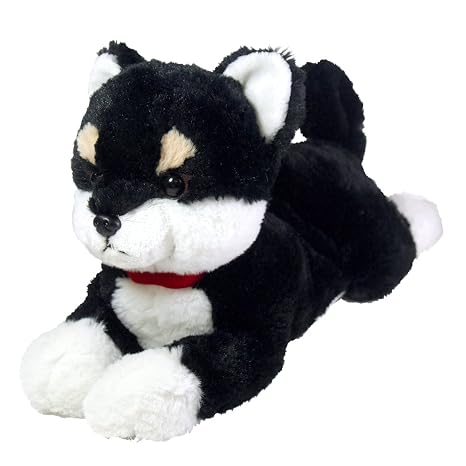 Amazoncom Lap Dog Shiba Inu Black Plush Toys Games