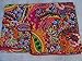 Tribal Asian Textiles Indian Reversible Kantha Quilt Handmade Bedspread Twin Size Throw Paisley Print