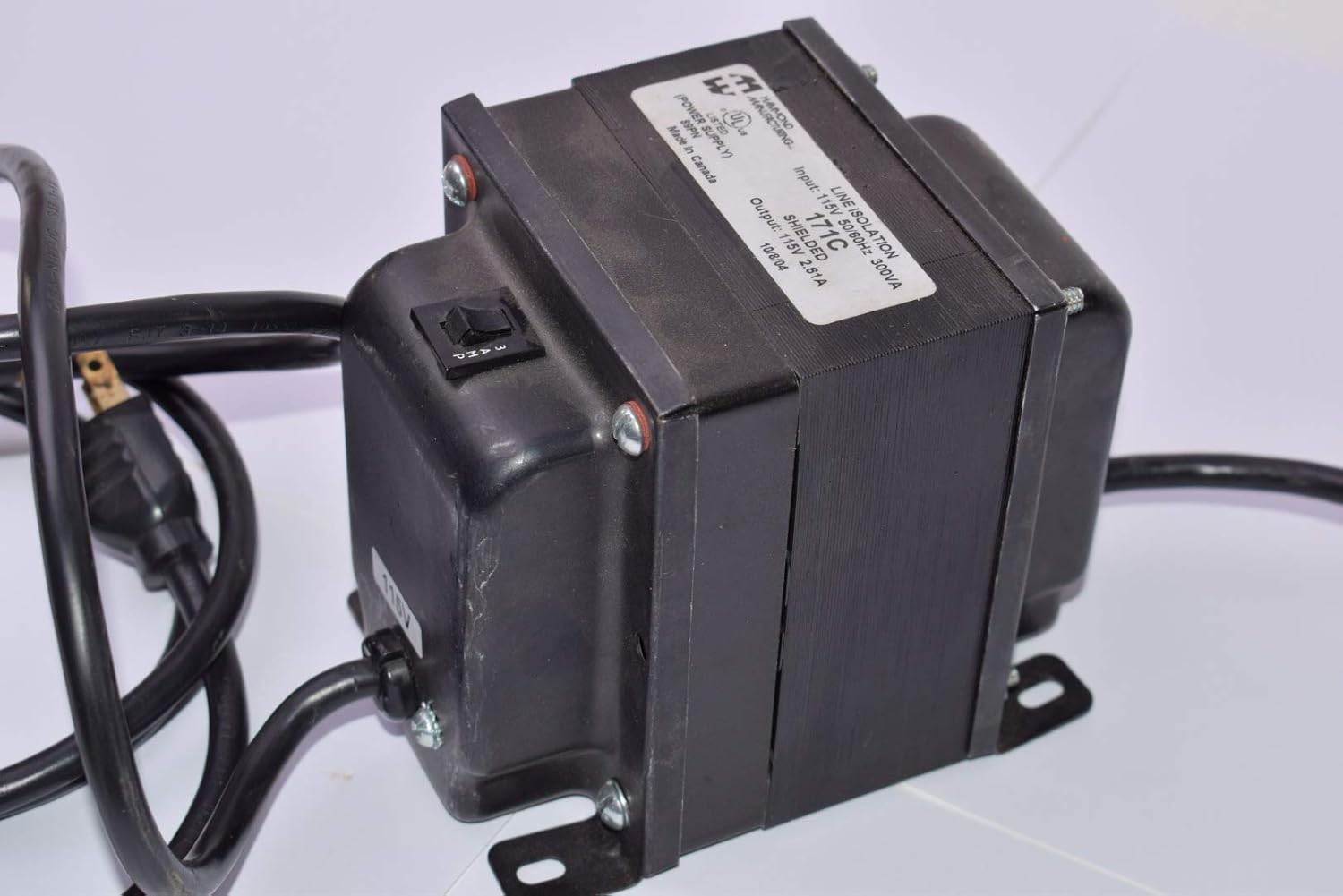 HAMMOND 171C TRANSFORMER, 115V, 300VA Electronic Transformers Amazon