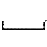 AVBcable Middle Atlantic LBP-4A 4" Offset L-Shaped Lace Bar For Rackrail (10 Pack) - Cable Management Accessory - Compatible with Rackrail Roof Rails