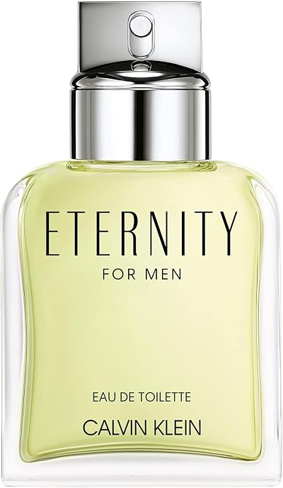Calvin Klein Eternity Men Eau de Toilette 100ml Fougere Bergamot Geranium Moss
