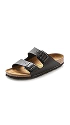 Birkenstock Unisex Arizona Sandal,Black