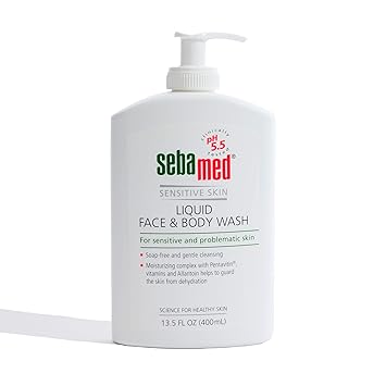 sebamed gentle hydrating cleanser