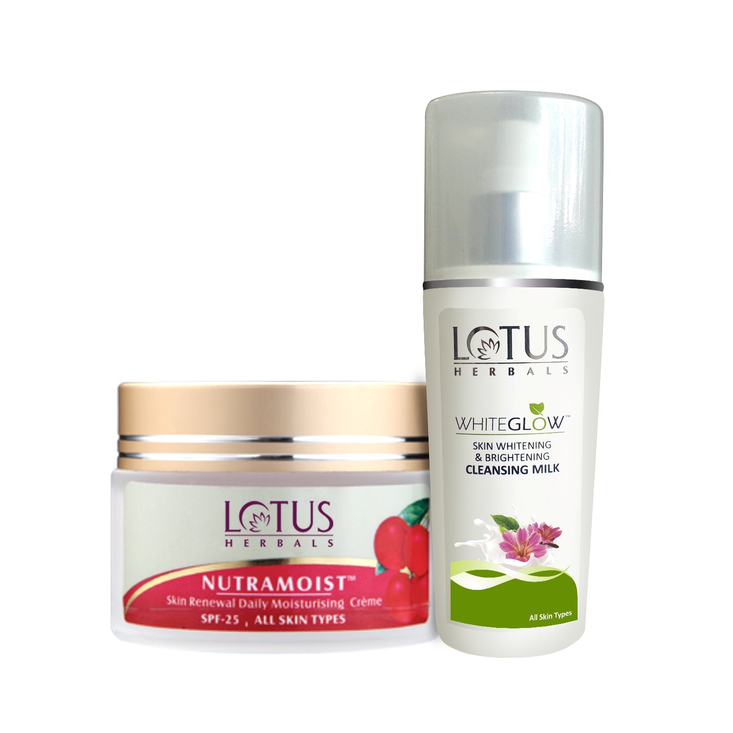 lotus herbals nutramoist skin renewal daily moisturising cream