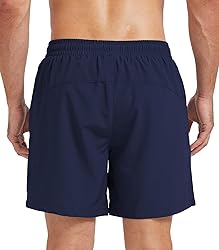 Surenow Men's Athletic Running Shorts Lightweight