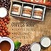Old Factory Scented Candles - Coffee Shop - Set of 3: Coffee Bean, Hazelnut, and Chai Tea - 3 x 4-Ounce Soy Candles - Each Votive Candle is Handmade in the USA with only the Best Fragrance Oils