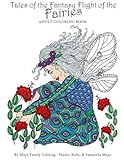 Tales of the Fantasy flight of the fairies (Adult Coloring Books) (Volume 2) by 