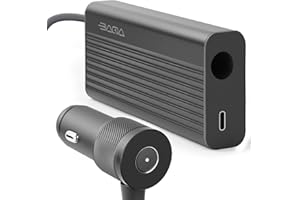 DAQA Starlink Mini Car Adapter with Type C- 12V~24V | 90W DC Power Cable for Star Link - Compact & Stable Star Link 12v Adapter for Car, RV, Camping, and Off-Grid Use