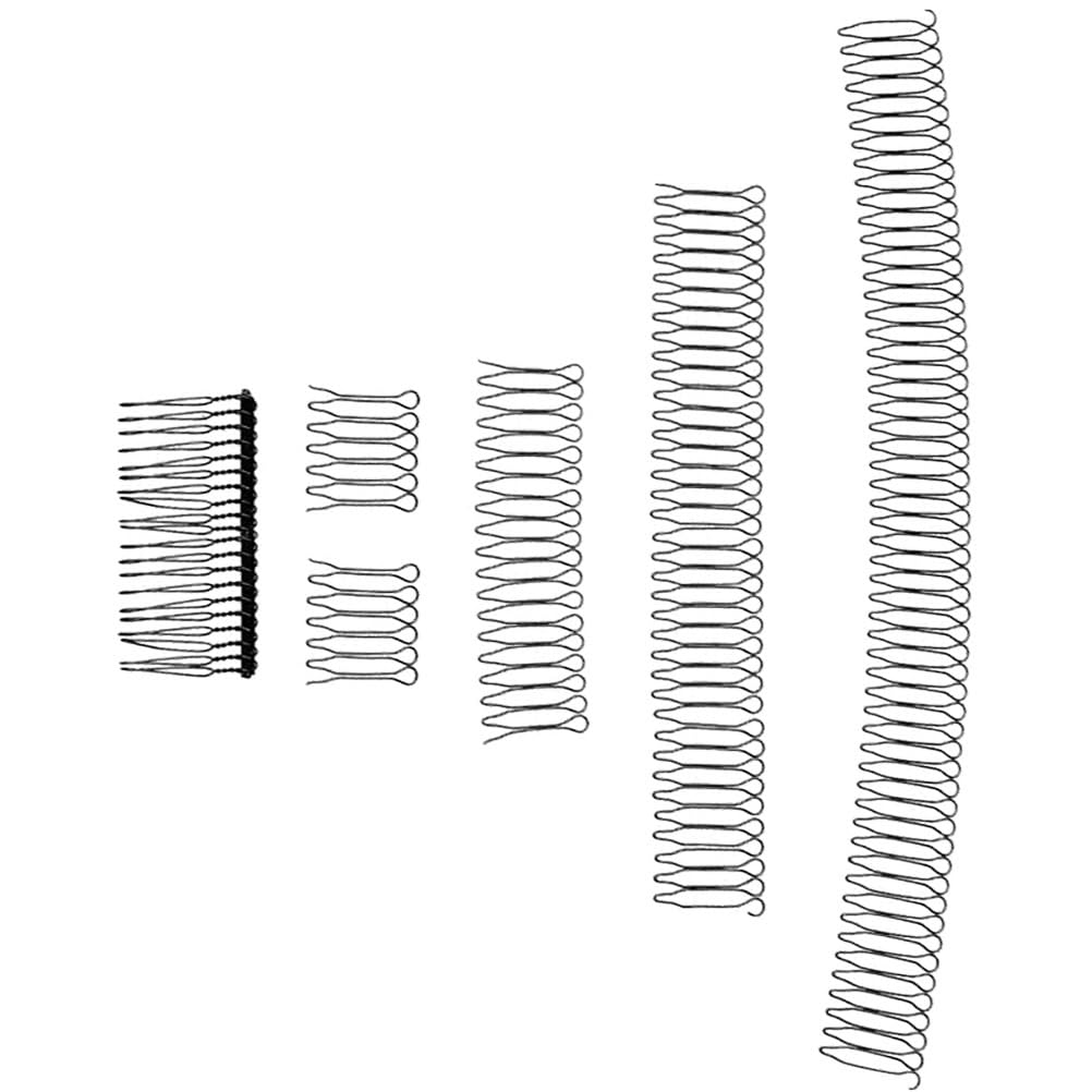 MAGICLULU 5Pcs U Shape Hair Finishing Fixer Comb Invisible Hair Clips for Women Styling and Bun Holder Lightweight Accessories