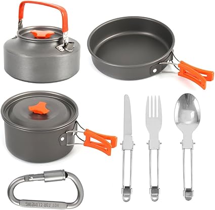 hiking cookware