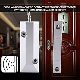 Broco Wired Magnetic Door Window Contact Sensor Alarm Detector Switch for Home view 2