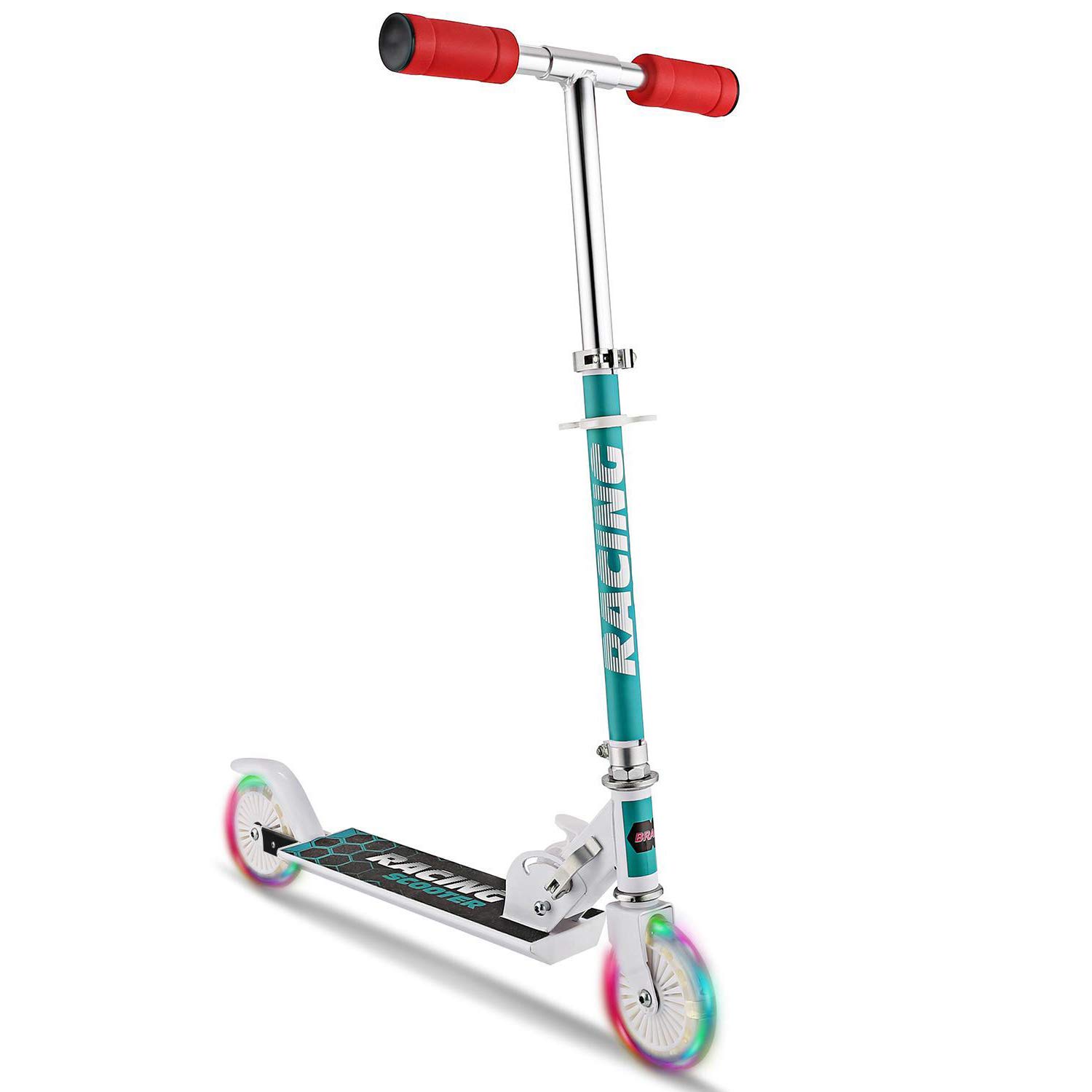 light up scooter 2 wheel