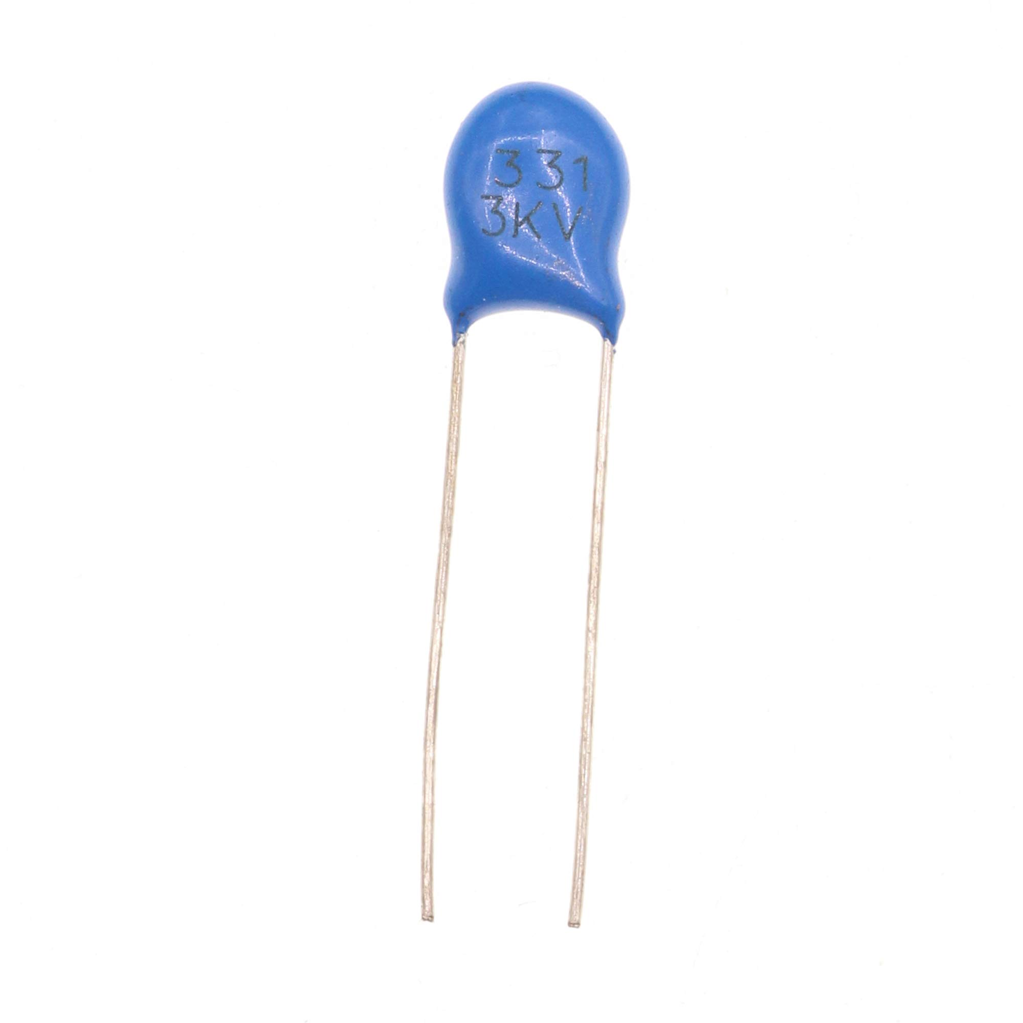 HUABAN 20PCS 3KV331 3KV 331 330PF High Voltage Ceramic Capacitor