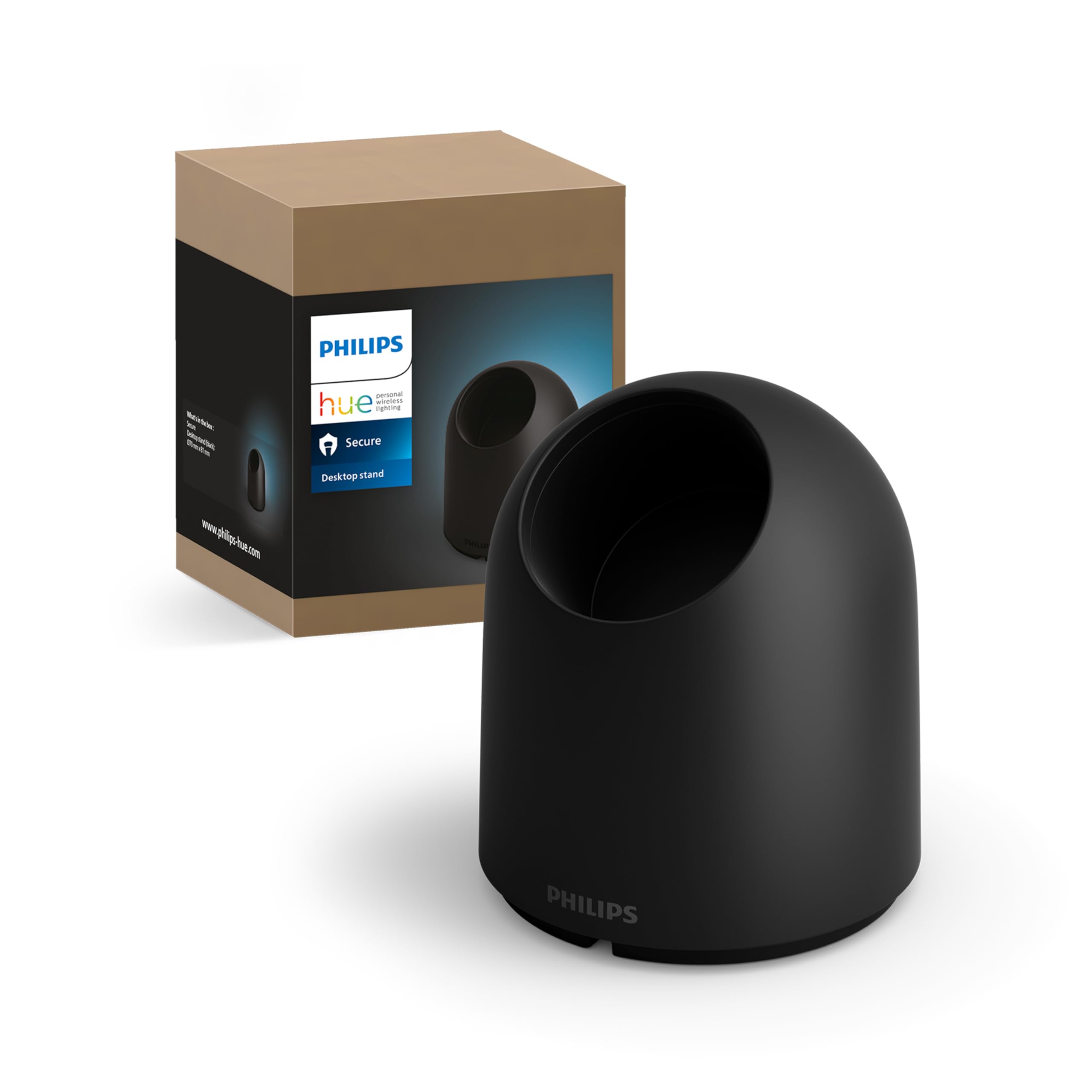 Philips Hue Secure desktop stand accessory Black
