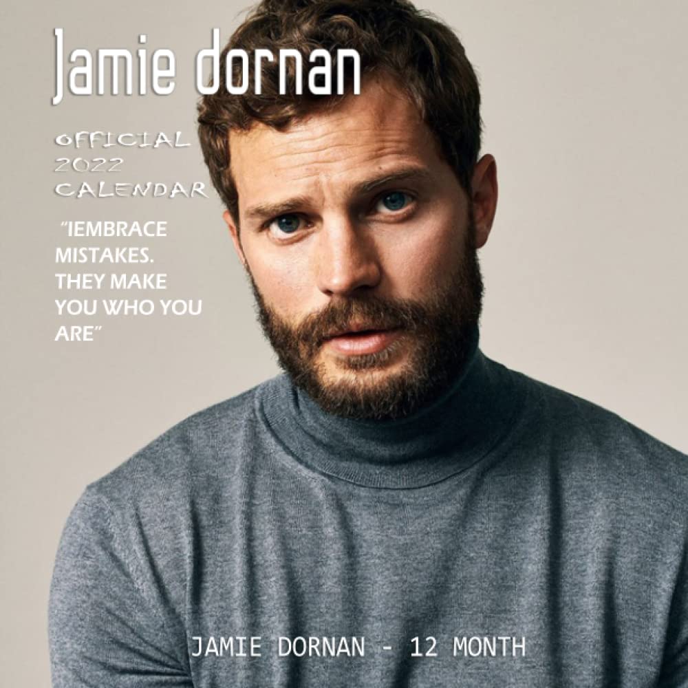 Calendrier 2023 Jamie Dornan Amazon.com: Jamie Dornan 2022 Calendar: Gifts For Yourself, Friends And  Family With 12-Month Calendar 8.5X8.5 Inches: 9798404429695: Tmer, Oliver:  Books