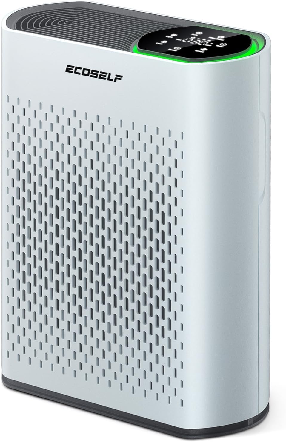 Photo 1 of Air Purifier for Large Room, Cleans 2,400 ft² in 30 Mins, 3-Stage True HEPA, 360° Airflow, Large Touch Display Control, Real-Time Air Quality (PM2.5) Display, Ultra-Quiet 20dB Sleep Mode