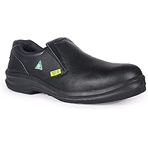 KPR Men's O807 CSA Approved Microfibre Faux Leather Green Triangle