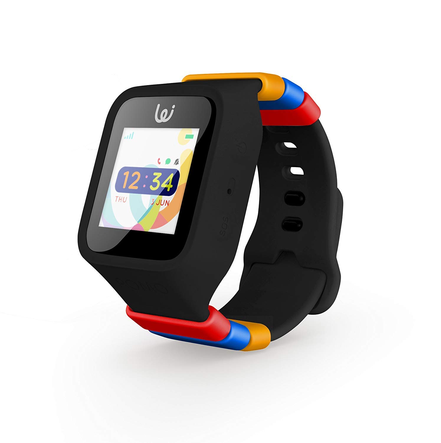 iGPS Wizard Smart Watch for Kids with a Three UK SIM Card Live GPS